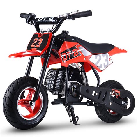 51cc Gas Dirt Bike For Kids Mini Motorcycle For Boys And Girls