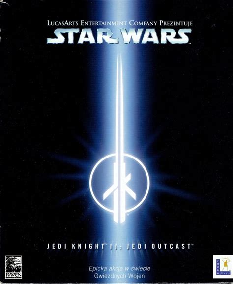 Star Wars Jedi Knight Ii Jedi Outcast 2002 Box Cover Art Mobygames