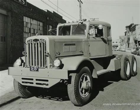 1951 Autocar Model Dc10064nt Classic Pickup Trucks Trucks Classic