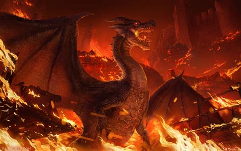 1800x1024 Dragon In Flame Monster Hunter 1800x1024 Resolution Wallpaper