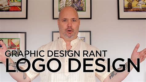 Graphic Design Rant Logo Design Youtube