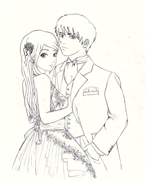 Anime Love Drawing