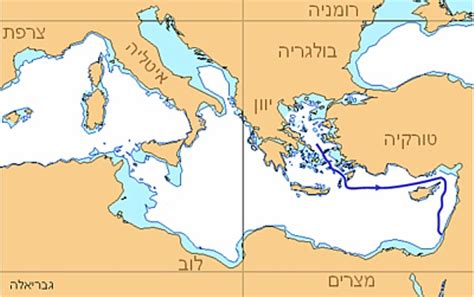 They are far more powerful since besides prefixes, there are a lot of different match conditions and. Haapalah / Aliyah Bet - Media - Gavriela גבריאלה route map