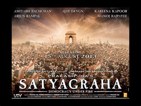 Satyagraha Movie Review Satyagraha Film Review Satyagraha Review
