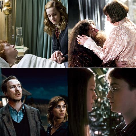 Which Harry Potter Couple Are You Popsugar Love And Sex