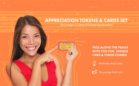 Tokens Of Appreciation And Cards Set Of 10 Amazonsg Office Products
