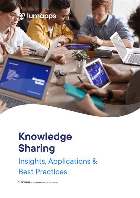 Enterprise Knowledge Sharing Lumapps White Paper