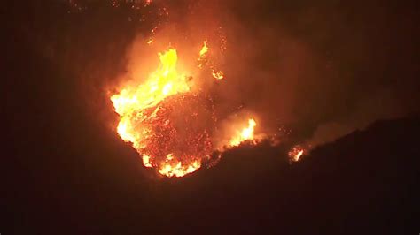 Thomas Fire Still Threatening Thousands Of Homes As It Burns Deeper