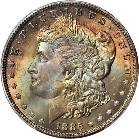 Value Of 1885 Morgan Dollar Rare Silver Dollar Buyers