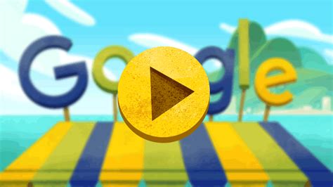 So, let's talk about google doodle games or google quick search games which people forgets in short time. 2016 Doodle Fruit Games - Day 1