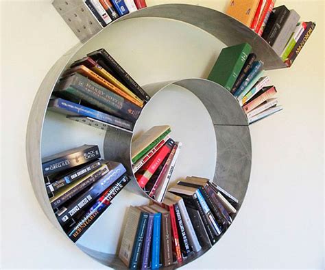 Si necesitas accesorios para tiendas, trasobares es tu tienda de confianza. Estantería Libros Espiral | Chuminadas.Net
