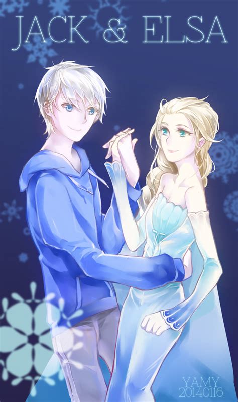 Jack Frost And Elsa Elsa And Jack Frost Photo 37180541