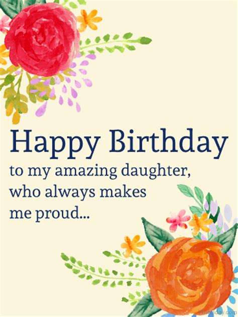 69 Birthday Wishes For Daughter