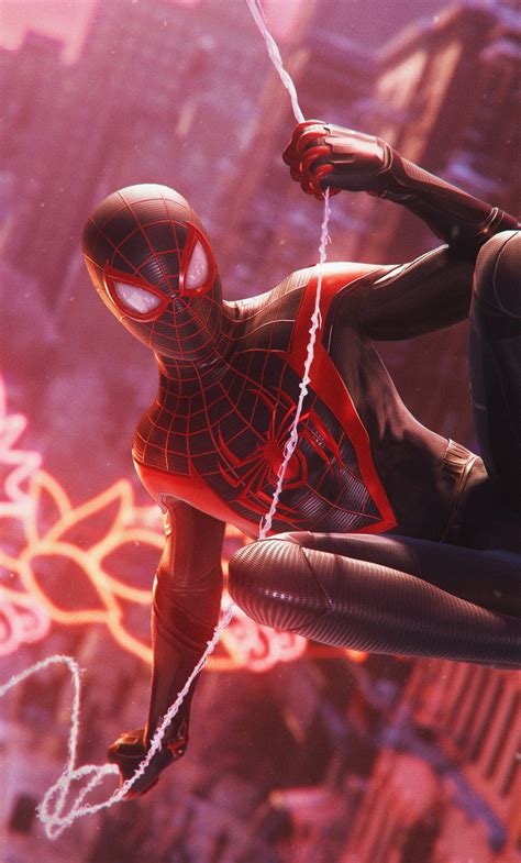 1280x2120 Marvels Spider Man Miles Morales 2020 4k Iphone 6 Hd 4k