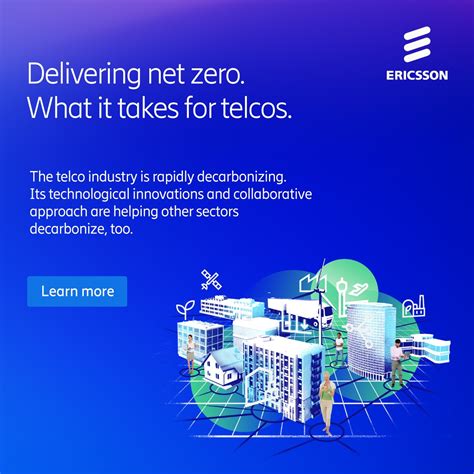 Ericsson On Linkedin Delivering Net Zero What It Takes In The Telco