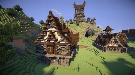 Apr 27, 2021 · minecraft medieval castle. http://imageshack.us/a/img94/945/pignonmaisonnum1.png | Minecraft architecture, Minecraft ...