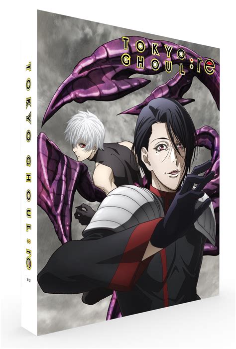 Tokyo Ghoulre Saison 2 Edition Collector Coffret Blu Ray Anime