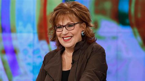 The View Host Joy Behar Checks Herself After Slip Of Tongue I Dont