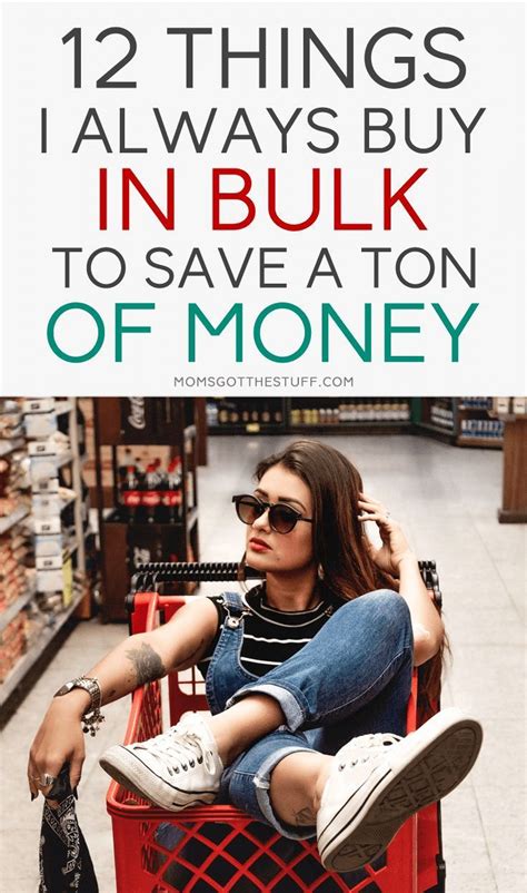 12 Things You Should Always Buy In Bulk To Save Money Moms Got The