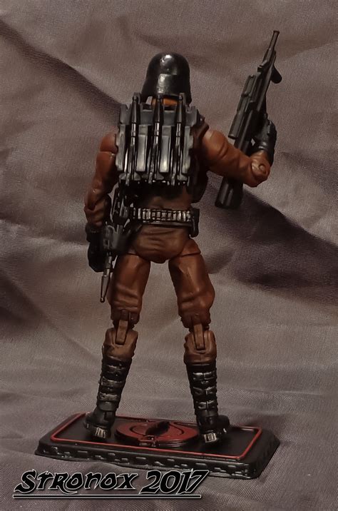 Stronox Custom Figures Gi Joe Major Bludd