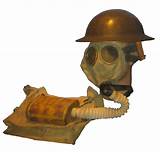 World War Gas Mask Photos