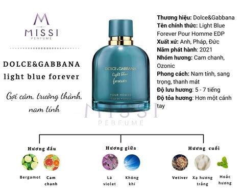 Aprender Acerca 54 Imagen Dolce And Gabbana Light Blue Forever Perfume