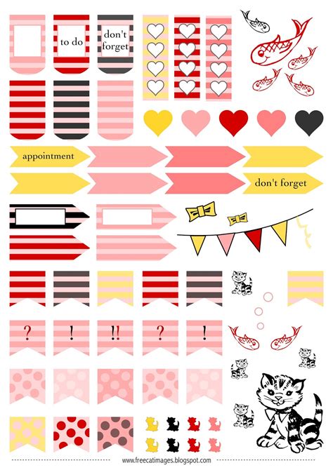 Free Printable Planner/Diary Stickers {Australian Occasions