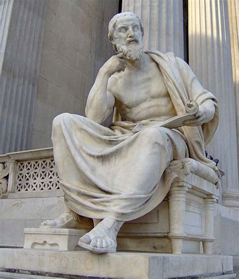 Picking Apart The Words Of Herodotus Was He A Father Of Histories Or