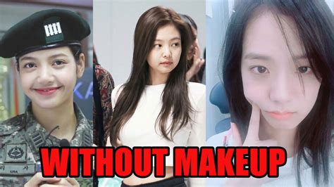 See How Blackpink Girls Lisa Rose Jennie And Jisoo Look Without Makeup