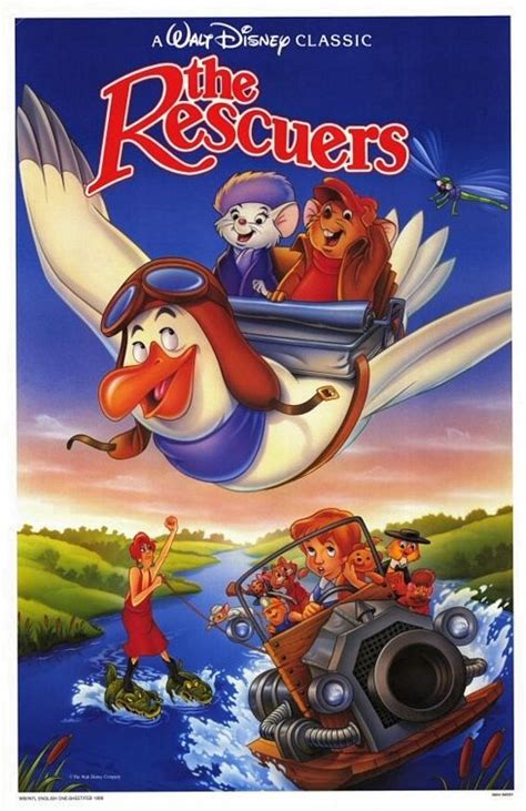 The Rescuers Disney Wiki