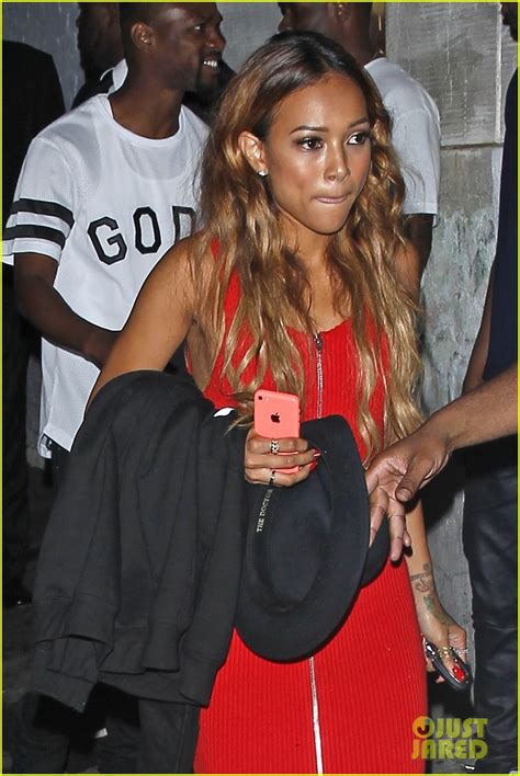Chris Brown And Girlfriend Karrueche Tran Party Away At Bet Awards After