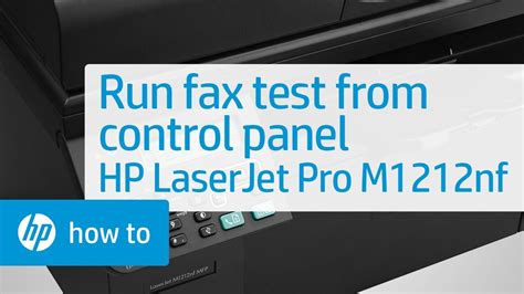 Hp scanjet 300 flatbed photo scanner. Running a Fax Test from Your Printer's Control Panel | HP LaserJet Pro M1212nf Printer | HP ...