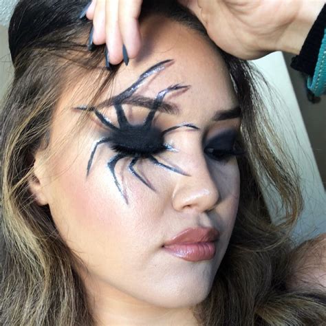 Halloween Make Up Ideas Spider Eye Halloween Makeup Makeup