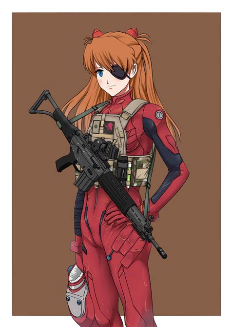 Asuka Tactical By Maridjan Kirisame On Deviantart