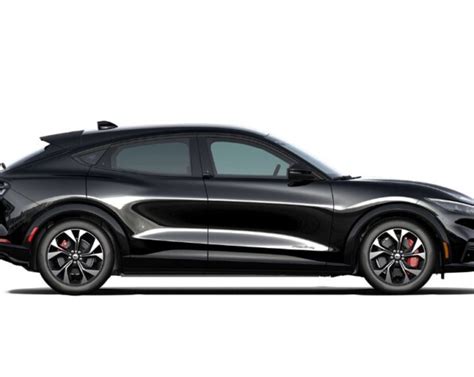 Ford Mustang Mach E Lease Zakelijk Volledig Elektrische Suv Fleximo