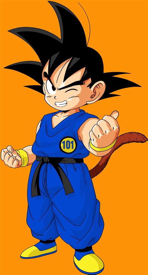 Dragon ball tells the tale of a young warrior by the name of son goku, a young peculiar boy with a tail who embarks on a quest to become stronger and learns of the dragon balls, when, once all 7 are gathered, grant. Vault Gi Kid Goku OC | Kid goku, Anime dragon ball, Dragon ball
