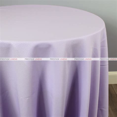 Polyester Table Linen 1026 Lavender Prestige Linens
