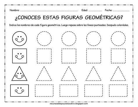 Trazos De Figuras Geometricas