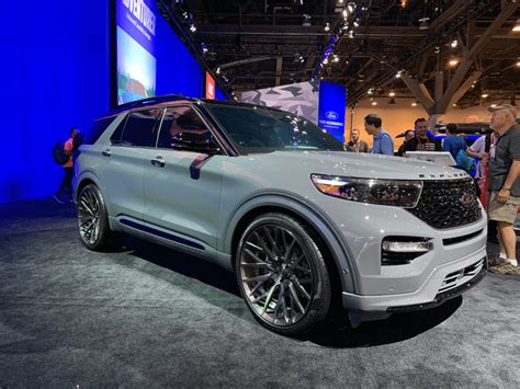 Sema 2019 Custom 2020 Explorer St Ready To Rip Up Pavement