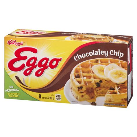 Eggo Chocolatey Chip 8 Waffles 280 G Powells Supermarkets