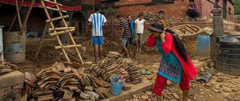 Women Survivors Of The Nepal Earthquake A Photo Series Global Fund
