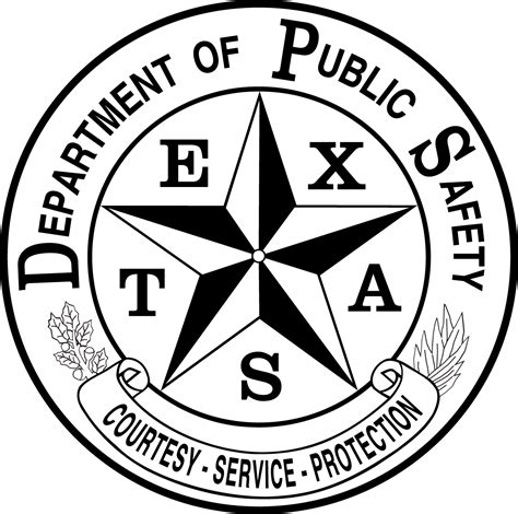 texas state logo png texas department of public clip art library
