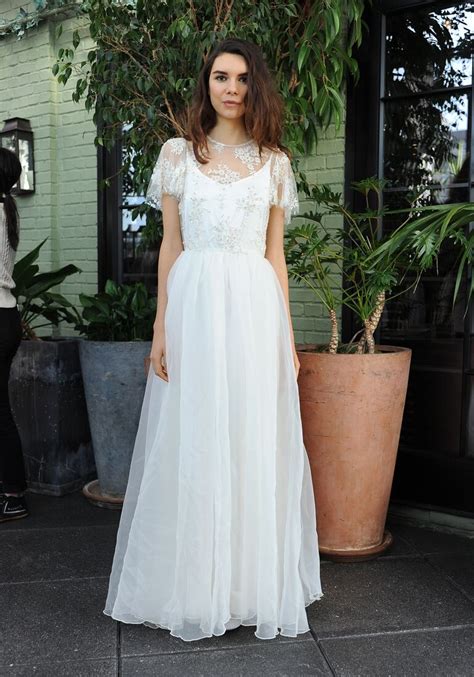 Sarah Seven Fall 2016 Collection Wedding Dress Photos