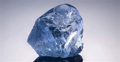 The New Largest Blue Diamond Found Geology In