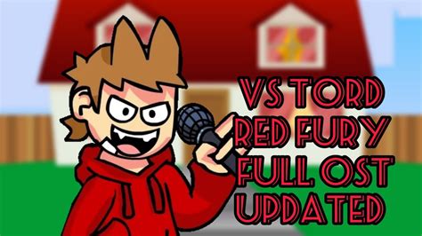 Fnf Vs Tord Red Fury Full Ost Updated Youtube