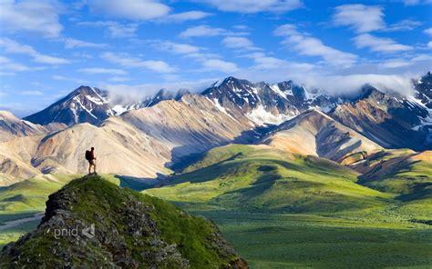 Nature Landscape Mountain Hiking National Park Alaska Wallpapers