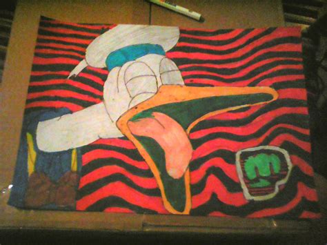 Pewdiepie Donald Duck On Lsd Profile Pic Remake By Fnaffanitsme On
