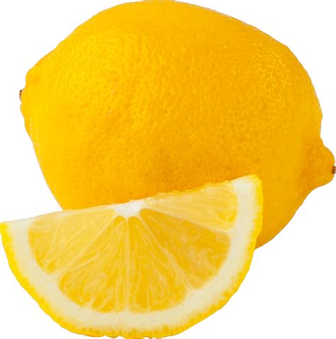 Isolated Lemon Fruit On Transparent Background 11704499 Png