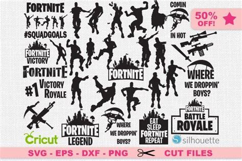 Fortnite Svg Bundle Fortnite Squadgoals Svg Fortnite Svg Squadgoals