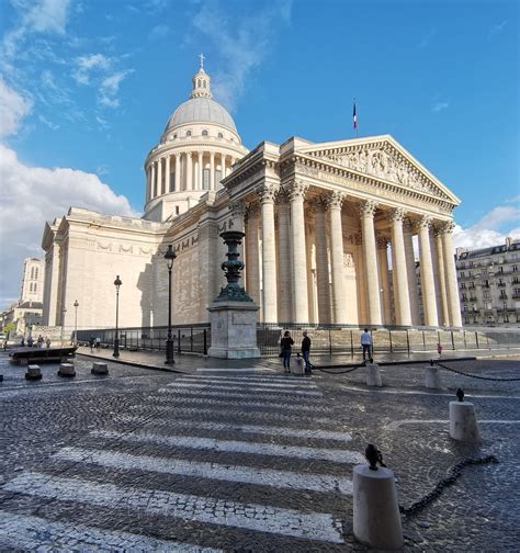 The Panthéon In Paris For What Purpose Was It Built And Why Does It